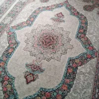 یک جفت فرش ۶متری