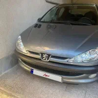 ۲۰۶ تیپ ۵ مدل ۱۳۹۹ خاکستری