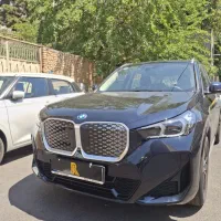 بی ام و Bmw ix1 با کیت M کربن بلک