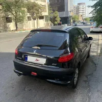 ۲۰۶ تیپ ۵ مدل ۹۵