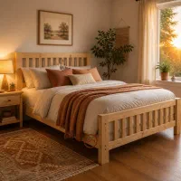 فقط کافیه تخت خوابت عوض بشه