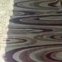 قالیچه دو در سه صورتی
