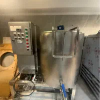 پخت شیر و مایع بستنی فراسردکاران