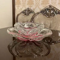 کاسه زیر و رو کریستال والتر گلس Hand made