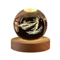 گوی  گوی چراغ خواب کریستالی شب خواب لیزری سه بعدی