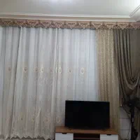 پرده حریر زیبا