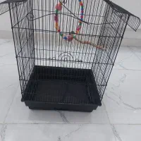 قفس پرنده در حد نو