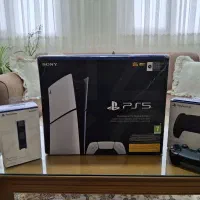 ps5 دو دسته با پایه شارژر اصلی