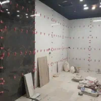 کاشی کاری با نرخ سال گذشته