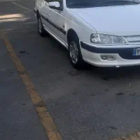 پژو پارس مدل ۹۶ دوگانه کارخانه  در حد بدون رنگ