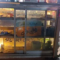 دکه سیگاروقهوه المنیومی کامل