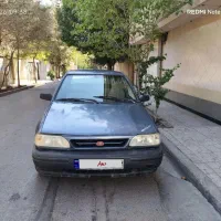 پراید  1387 دوگانه آبی اطلسی دو برگ سند تمیز سالم