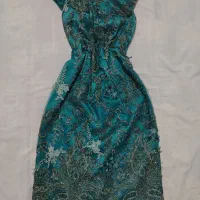 لباس مجلسی سنگ دوزی شده