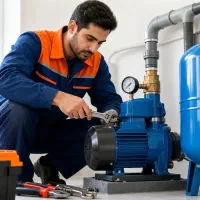 تعمیر و سرویس پمپ آب خانگی و صنعتی