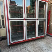 یخچال شش درب فروشگاهی