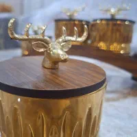 شکلات خوری چوبی