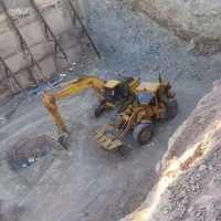 اجاره بیل مکانیکی زنجیری لاستیکی. لودر۹۶۶،