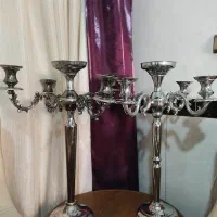 شمعدان آبکاری