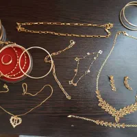 فروش مقداری طلای تمیز در حد نو