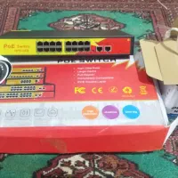 سوییچ 16پورت به2تادروبین حرفه ای