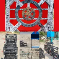 (تولیدسه پایه پیکنیکی و منقل استندزغالی اجاق‌گاز)