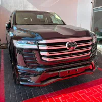 تویوتا لندکروزر Toyota VXR 4 2026 پلاک موقت انزلی