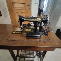 چرخ خیاطی آنتیک سینگر