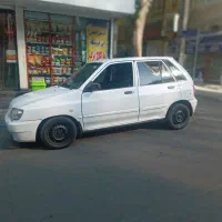 هاچبک پراید ۱۱۱ se مدل ۹۶ بی رنگ پلم