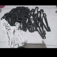 چوب لباسی پلاستیکی
