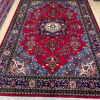 فرش دستبافت ۶ متری گلپایگان