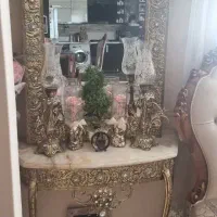 آیینه و شمعددان