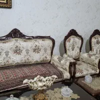 مبل سلطنتی از چوب راش