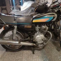 موتور هوندا۱۲۵ استارتی