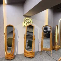 اینه قدی،اینه گنبدی چوبی کد ۲۴ ( کاواک )