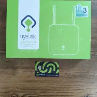 مودم 4300 مبین نت+بسته 100گیگ