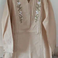 فروش مانتو / شومیز کتان
