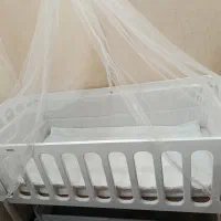 تخت نوژادی کنار مادر همراه سرویس خواب