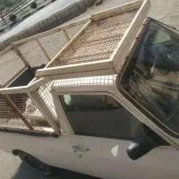 پیکان وانت دوگانه کارخانه مدل ۱۳۹۱