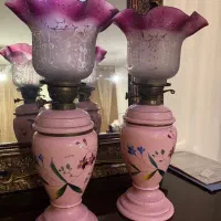 چراغ اوپالین قدیمی