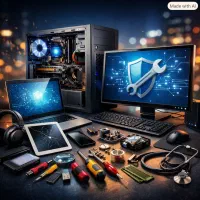 خدمات کامپیوتر در محل
