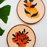 دکوری،انواع دیوارکوب سفالی