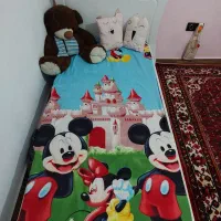 تخت خواب همراه با خوش خواب