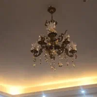 لوستر  برنجی