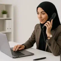 استخدام منشی فروشنده خانم با روابط عمومی بالا