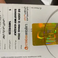 اپل واچ se 2024 سایز ۴۴ باطری ۱۰۰