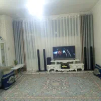 پرده پانچی با4عدد دستک نو