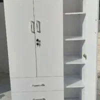 کمد لباس با دراور و‌باکس