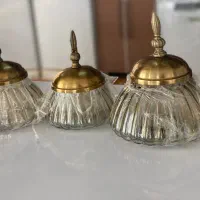 جا شکلاتی و تنقلات طرح برنز