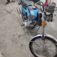 هندا شهباز مدل 87 پلاک ملی