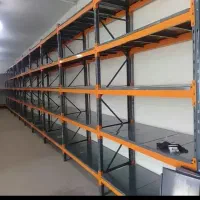 قفسه صنعتی راک بالکن نیم طبقه